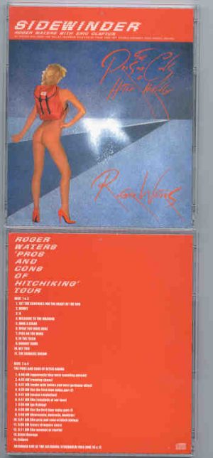 Eric Clapton - 1984 Hitchhiking Tour W/ Roger Waters Vol. 1  Sidewinder   ( 4 CD SET )
