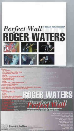 Roger Waters - Perfect Wall   ( 2 CD!!!!! set )   ( Argentina 2002 )