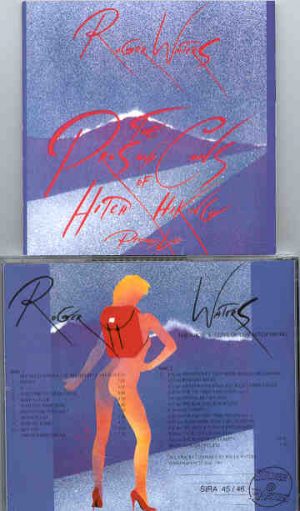 Roger Waters - The Pros And Cons Of Hitchhiking Live  ( 2 CD!!!!! set ) ( Silver Rarities )