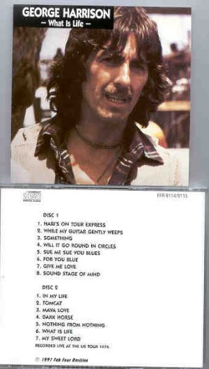 George Harrison - What is Life ( 2 CD set )
