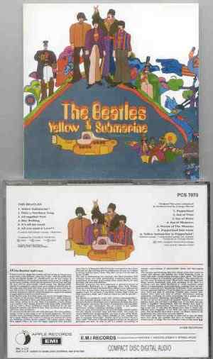 The Beatles - Yellow Submarine  STEREO ( Apple EMI )