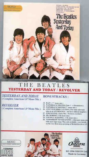 The Beatles - Yesterday and Today Mono ( Odeon ) ( Mono )
