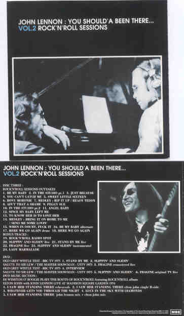 John Lennon - You Should Have Been There Vol. 2 ( 1 CD + 1 DVD set )