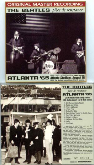 The Beatles - Atlanta '65  ( Masterdisc )