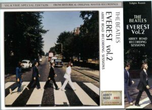 The Beatles - Everest Vol. 2  ( 6 CD SET With Slipcase ) ( Misterclaudel / Valkyrie ) ( Abbey Road Sessions )