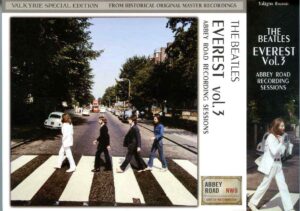 The Beatles - Everest Vol. 3  ( 6 CD SET With Slipcase ) ( Misterclaudel / Valkyrie ) ( Abbey Road Sessions )