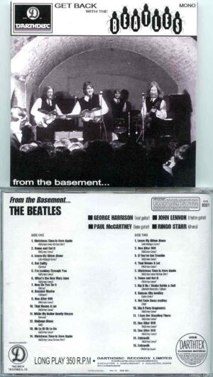 The Beatles - From The Basement ( Darthdisc )
