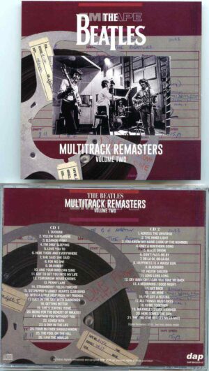 The Beatles - Multi Tracks Remasters ( Vol 2 )  ( 2 CD SET ) ( 2018 DAP Records )