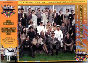 The Beatles - Satisfaction Guaranteed Vol 1 ( 5 CD SET With Slipcase ) ( Valkyrie ) ( Magical M. Tour Sessions )