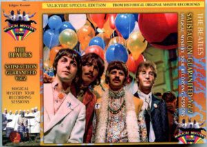 The Beatles - Satisfaction Guaranteed Vol 2 ( 5 CD SET With Slipcase ) ( Valkyrie ) ( Magical M. Tour Sessions )
