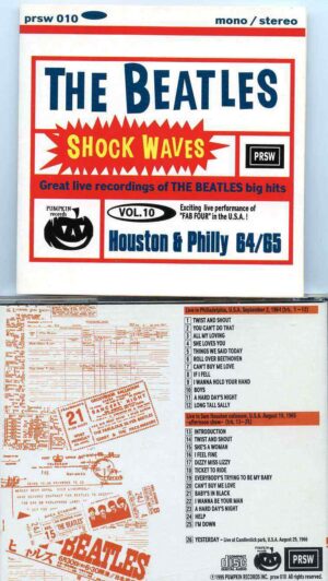 The Beatles - Shock Waves Vol. 10