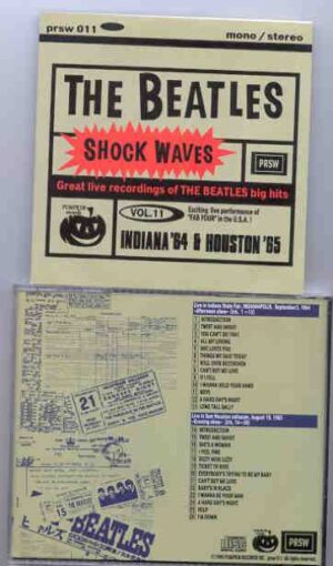The Beatles - Shock Waves Vol. 11