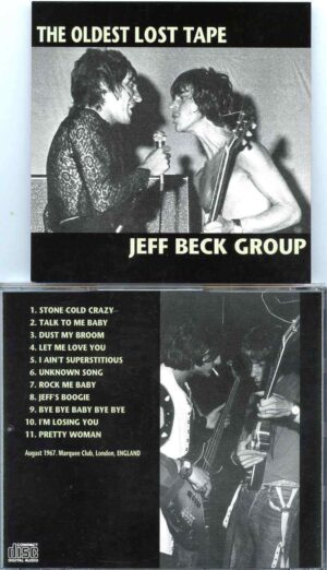 Jeff Beck - The Oldest Lost Tape ( Live at The Marquee Club , London , UK , August 1967 )