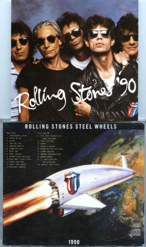Rolling Stones - 1990 Live ( 2 CD SET ) ( Best Tracks Recorded Live During The 1990 World Tour )