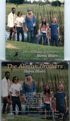 Allman Brothers- Bama Blues ( Soundboard from Price Hall , Jackson , Alabama , USA March 23rd , 1972 )