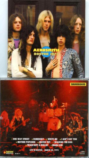 Aerosmith- Boston 1993 ( Recorded Live in Boston , MA , USA , March 20th 1973 )