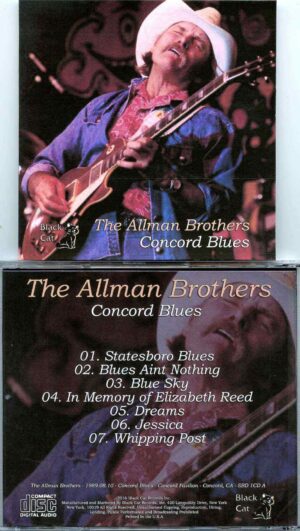 Allman Brothers- Concord Blues  ( Soundboard from Concord Pavilion , Concord , CA , USA , August 10th , 1989 )