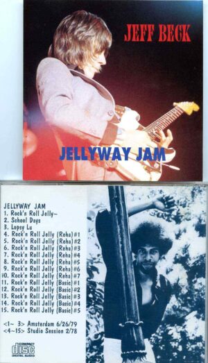 Jeff Beck- Jellyway Jam ( Live in Amsterdam , Holland June 26th , 1979 & Studio Sessions Feb 1978 )