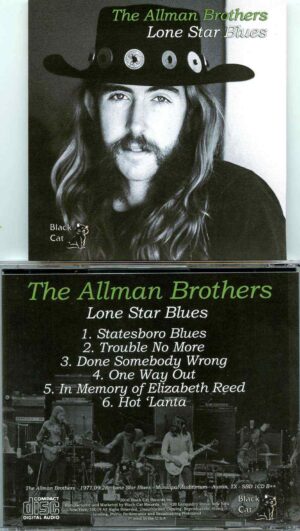 Allman Brothers- Lone Star Blues  ( Soundboard from Municipal Auditorium , Austin , TX , September 28th , 1971 )