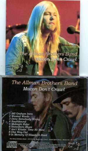 Allman Brothers- Macon Don´t Crawl ( TV Broadcast from Grand Opera House , Macon , Georgia , USA , September 10th , 1973 )
