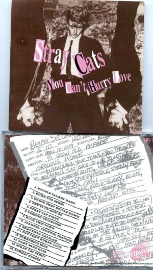 Stray Cats- You Can´t Hurry Love  ( Meteorite )  ( 14 Live Unreleased Tracks )