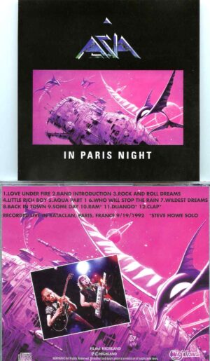 In Paris Night ( Highland ) ( Live at Bataclan, Paris, France, September 19th, 1992 )