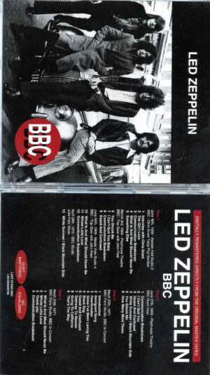 BBC ( 4 CD SET )( Last Stand Disc )( BBC Broadcasts March, April & June 1969 & March 1971 )