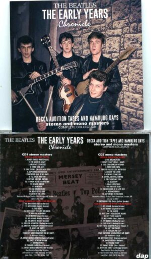 The Early Years Chronicle ( 2 CD SET )( 2020 DAP )( Decca Audition & Hamburg Tapes Stereo & Mono)