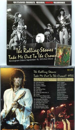Rolling Stones - Take Me Out to the Crowd ( MAYFLOWER ) ( Birmingham, Odeon UK, Sept 19th 1973 1st show )