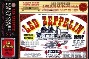 Zeppelin - Bataille de Trafalgar  ( 4 CD - 2 DVD  SET W / SLIPCASE ) ( Wendy ) ( UK 1975 )