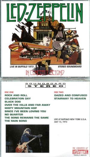 Zeppelin - In Concert and Beyond ( 2 CD SET ) ( TDOLZ ) ( Live at Buffalo, New York, USA; July 15th, 1973 )