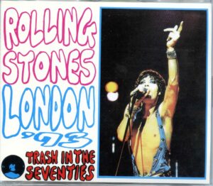 Rolling Stones - London 73 ( Shaved Disk )