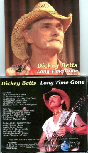 Allman Brothers - Long Time Gone ( 2 CD SET ) ( Dickey Betts at Terryville Fairgrounds, Terryville, New York, USA, August 26th, 2007 )