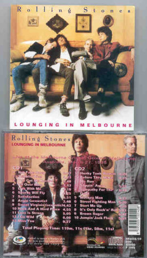 Rolling Stones - Lost And Lonely ( New Barbarians live at Culver City Rehearsals April 13th 1979 )