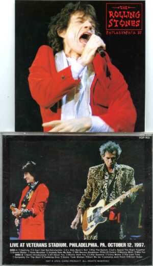 Rolling Stones - Philadelphia Special 1997 ( 2 cd set ) ( Vinyl Gang ) ( Veterans Stadium, Philadelphia, PA, Oct 12th, 1997 )