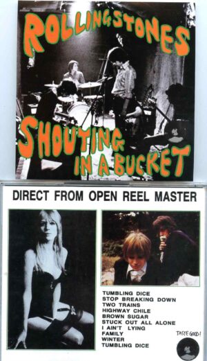 Rolling Stones - Shouting in a Bucket