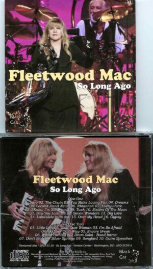 Fleetwood Mac - So Long Ago ( 2 CD Set ) ( Verizon Center Washington, DC, January 30th 2015 )