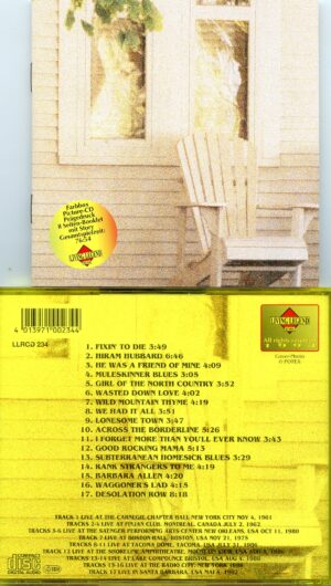 Bob Dylan - Testament ( Rare and Unreleased Tracks 1961 - 1992 )
