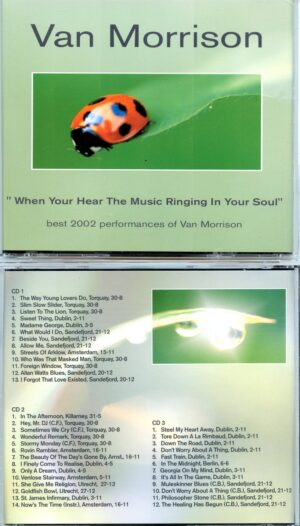 Van Morrison - When You Hear the Music Ringing in Your Soul ( 3 CD SET ) ( Best 2002 Performances of Van Morrison )