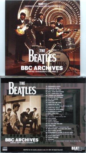 The Beatles - BBC Archives Stereo Remasters Vol. 2 ( BEATFILE 2021 )