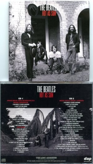 The Beatles - Hot As Sun - The Lost Archives ( 2 CD SET ) ( 2021 DAP )