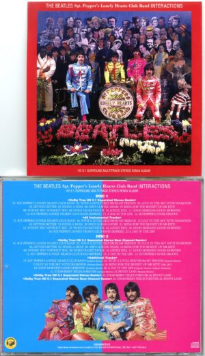 The Beatles - Sgt. Pepper's Interactions ( 2 CD SET ) ( HD 5.1 Surround Multitrack Stereo Remix )( 2021 GOLDIES )