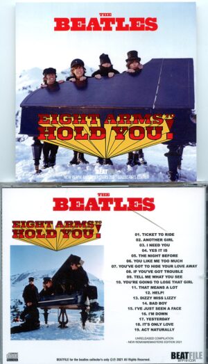 THE BEATLES - Eight Arms To Hold You ( 1 CD ) ( 2021 BEATFILE )( Unreleased New Remix And Remasters Compilation )