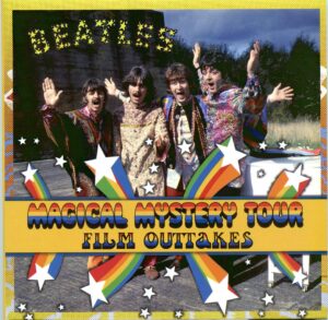 THE BEATLES - Magical Mystery Tour Film Outtakes ( 2 DVD SET )  ( Misterclaudel )