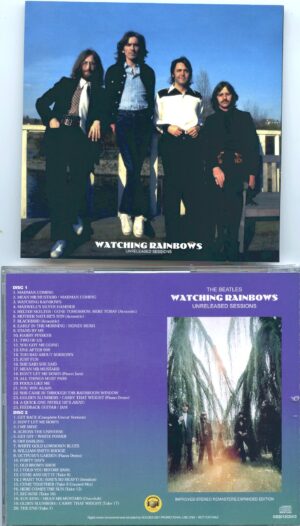 THE BEATLES - Watching Rainbows ( 2 CD SET ) ( Unreleased Remastered Sessions ) ( 2022 GOLDIES )