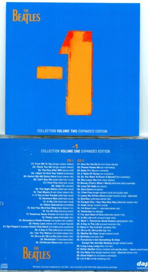 The Beatles - - 1 Collection Vol 2 ( 2 CD SET ) ( 2022 DAP )
