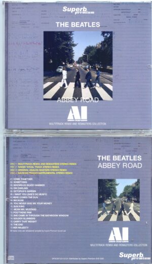 The Beatles - Abbey Road Audio Companion Multitrack Remix And Remaster ( 4 CD SET ) ( 2022 Superb Premium )