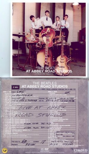 The Beatles - At Abbey Road Studios ( 1 CD - 1 DVD ) ( 2022 GOLDIES )
