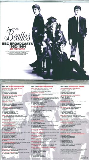 The Beatles - BBC Broadcasts 1962-1964 Joe Pope Reels ( 3 CD SET ) ( 2022 Remastered Version )