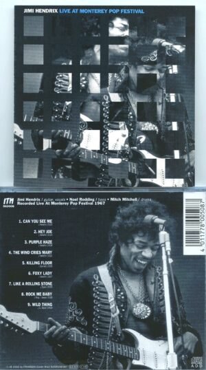 Jimmy Hendrix - Live At Monterrey Pop Festival ( ITM ) ( Live at Monterrey Pop, 1967 )